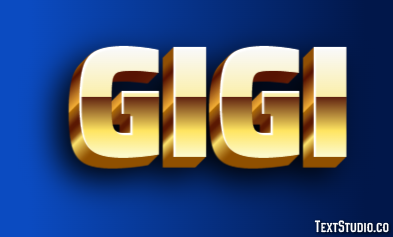 Gigi Texteffekt