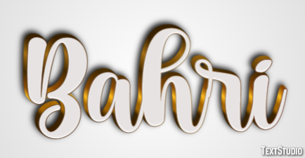 Bahri Efekt tekstowy