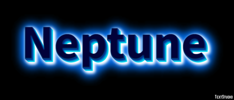 Neptune テキスト効果