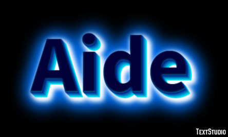 Aide テキスト効果