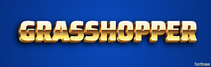 Grasshopper Efecto de texto