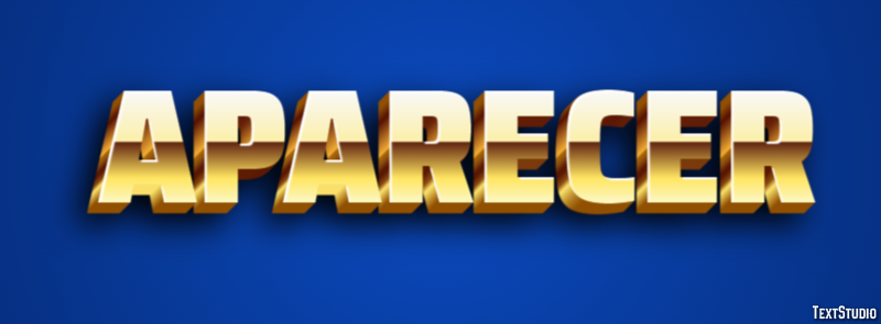 Aparecer Efecto de Texto