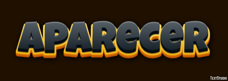 Aparecer Efecto de Texto