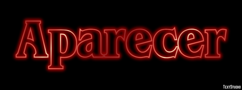 Aparecer Texteffekt