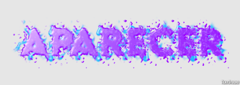 Aparecer Text Effect