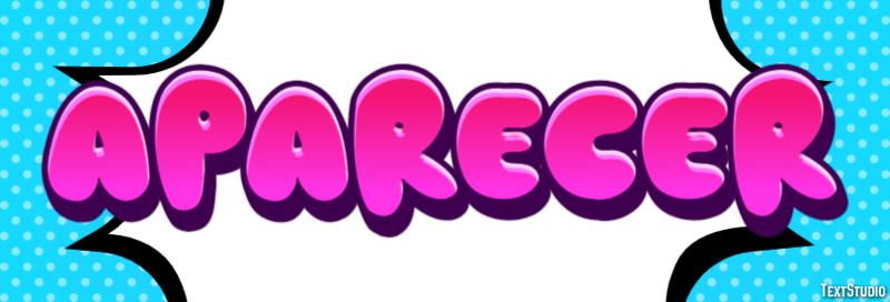 Aparecer Texteffekt