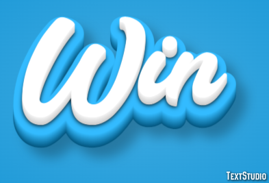 Win Text Effect