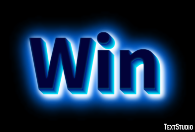 Win テキスト効果