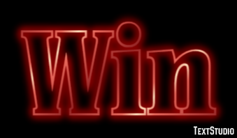 Win Text Effect