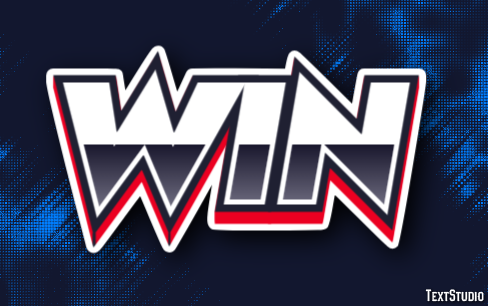 Win Text Effect