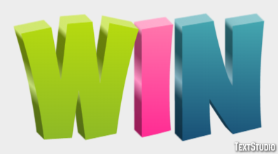 Win Text Effect