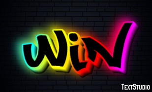 Win Text Effect