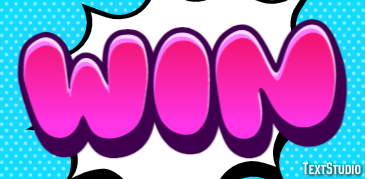 Win Text Effect