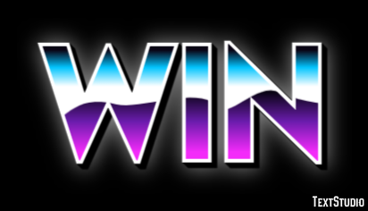 Win テキスト効果