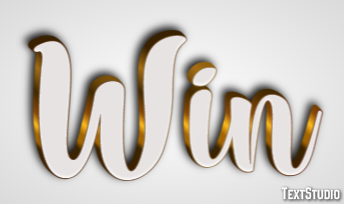 Win Text Effect