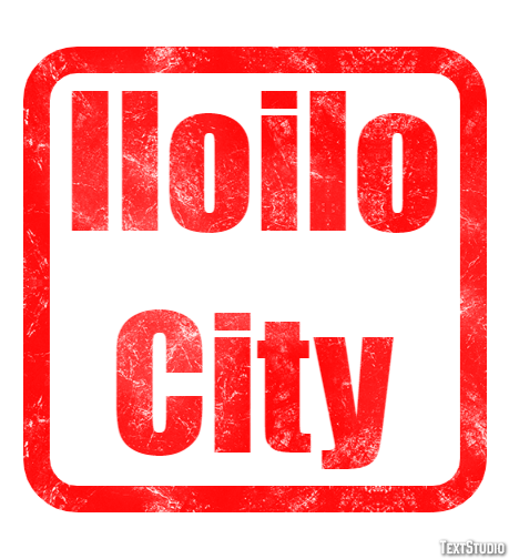 Iloilo City Effetto testo