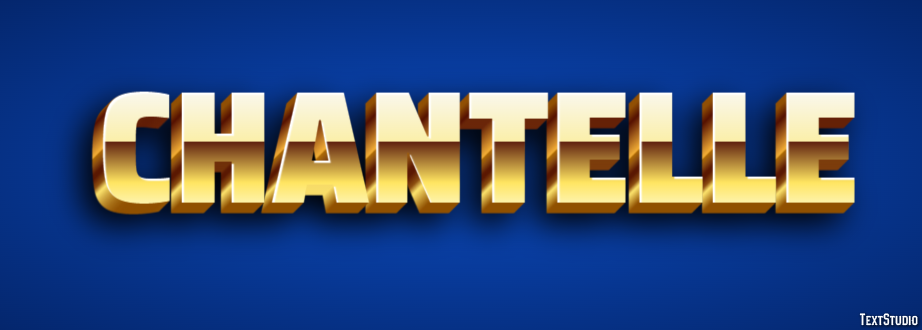 Chantelle Text Effect