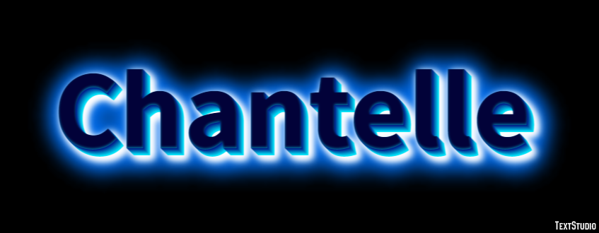 Chantelle Text effect