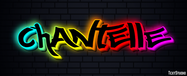 Chantelle Text Effect