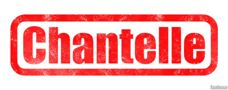 Chantelle テキスト効果