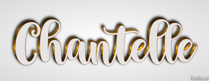 Chantelle Text Effect