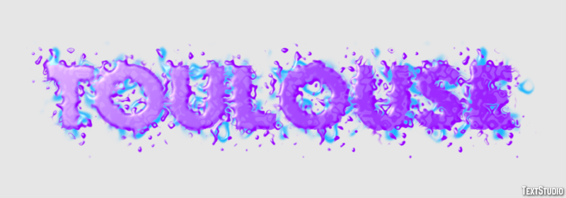 Toulouse Texteffekt