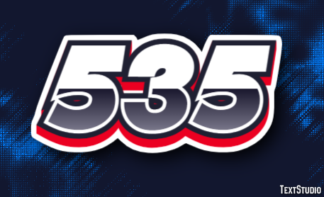 535 Text Effect
