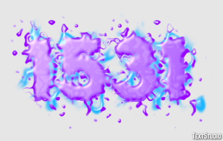 1531 Text Effect