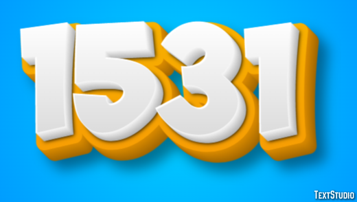 1531 Effetto testo