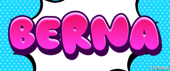 Berna Efeito de texto