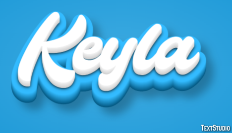 Keyla Text Effect