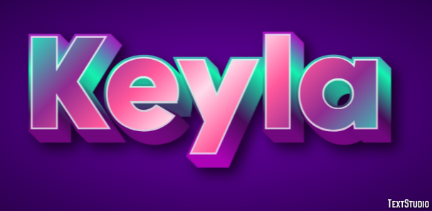 Keyla Text Effect
