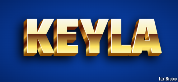 Keyla Text Effect