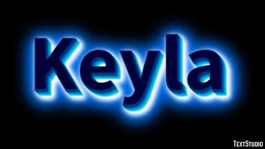 Keyla Text Effect