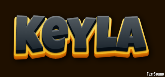 Keyla Text Effect