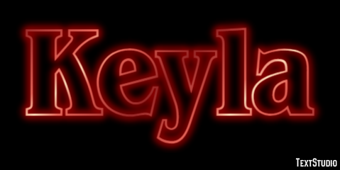 Keyla Tekst effect