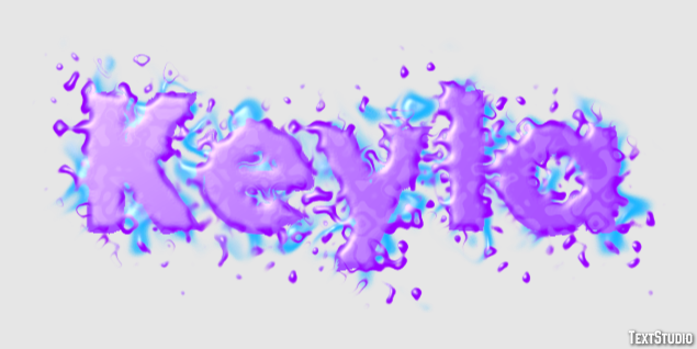 Keyla Tekst effect