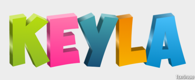 Keyla Text Effect