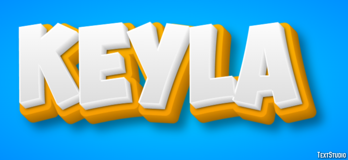 Keyla Text Effect