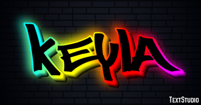 Keyla Text Effect