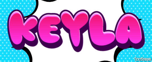 Keyla Text Effect