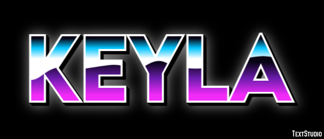 Keyla Text Effect