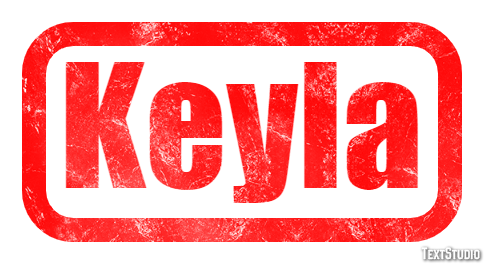 Keyla Tekst effect