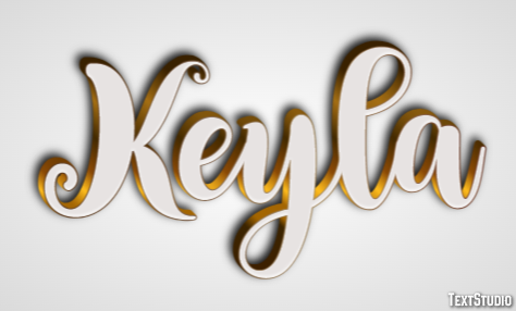 Keyla Tekst effect