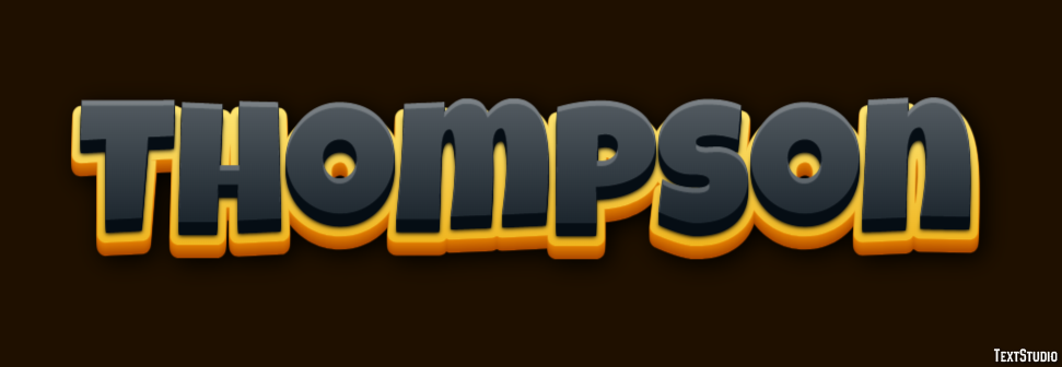 Thompson Text Effect
