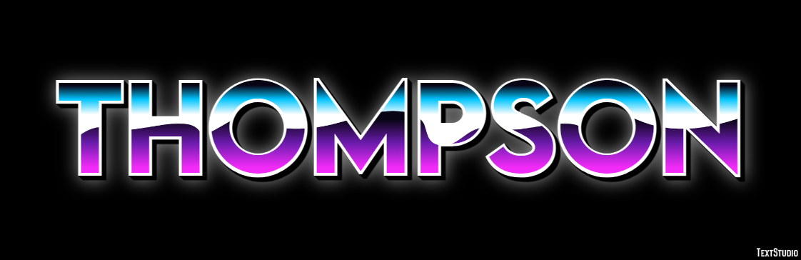 Thompson Text Effect