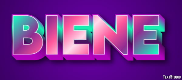Biene テキスト効果