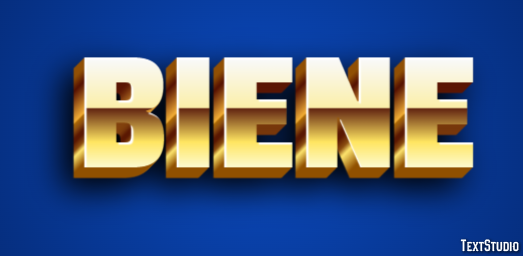 Biene テキスト効果