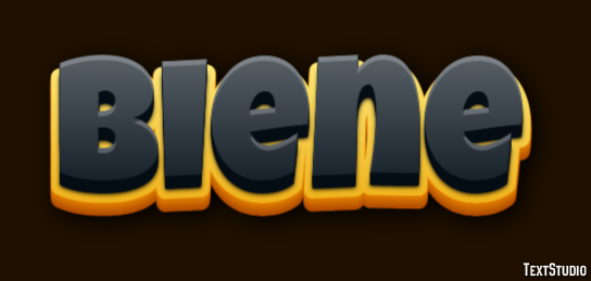 Biene テキスト効果