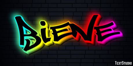 Biene テキスト効果